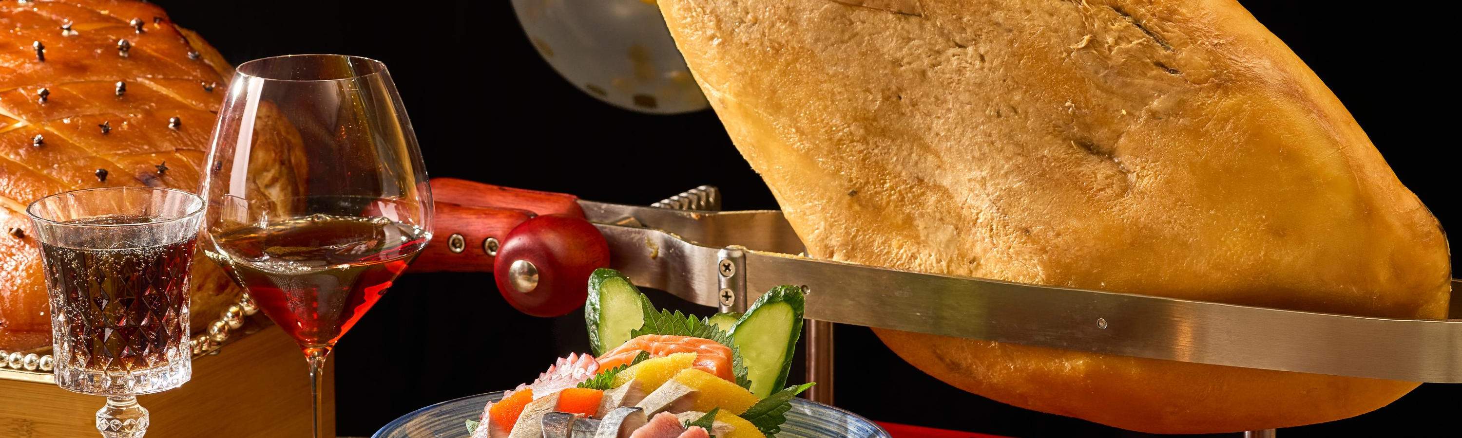 Rujukan gambar menu Krismas